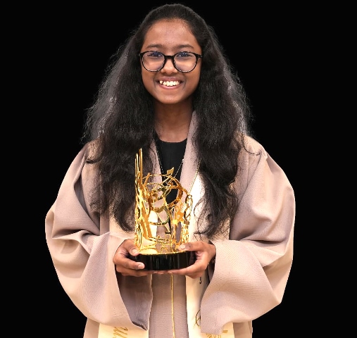 ‘YOUNG MANGALUREAN STUDENT’ Honored with the prestigious Sharjah Award for Educational Excellence.